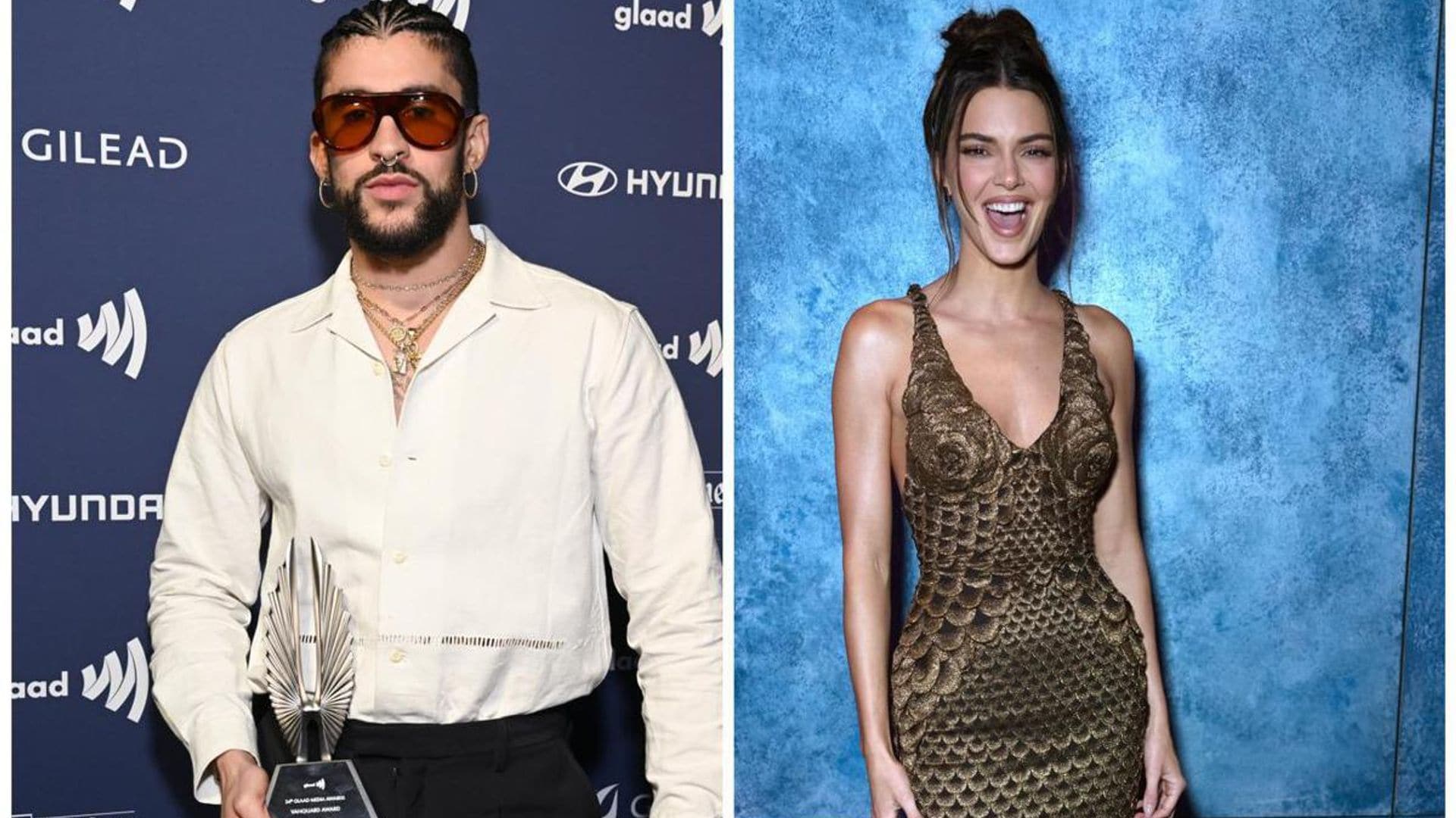 Bad Bunny and Kendall Jenner go on a romantic horseback ride