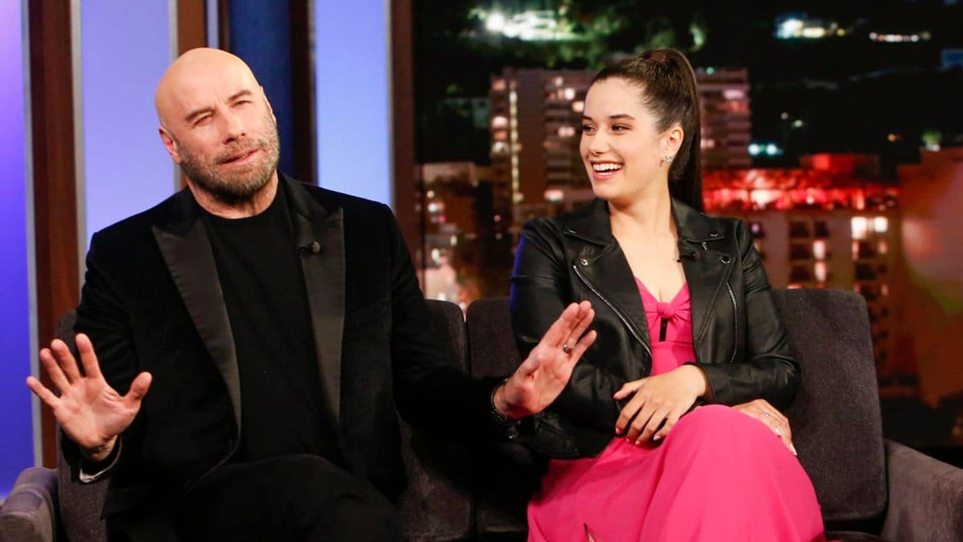 John Travolta is a proud daddy showing off his daughter Ella’s first single