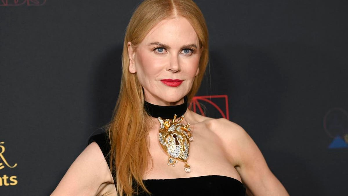 Nicole Kidman shares throwback post of her first movie