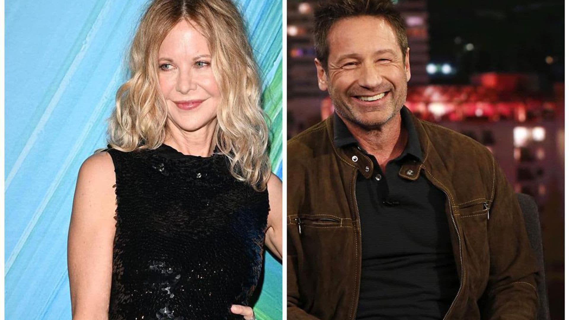 Meg Ryan is back! Starring in a new romantic comedy alongside David Duchovny