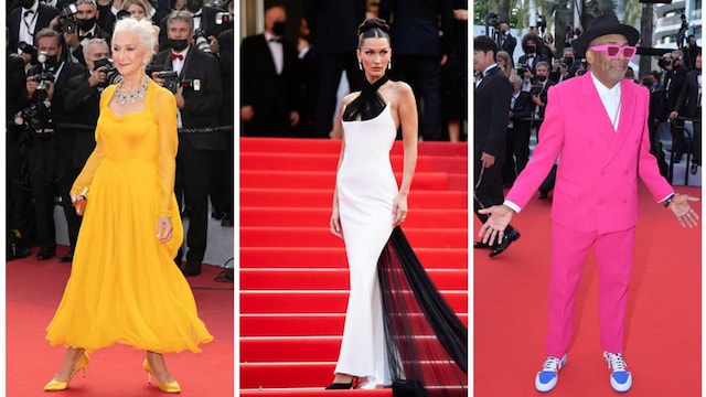 "Annette" & Opening Ceremony Red Carpet - The 74th Annual Cannes Film Festival