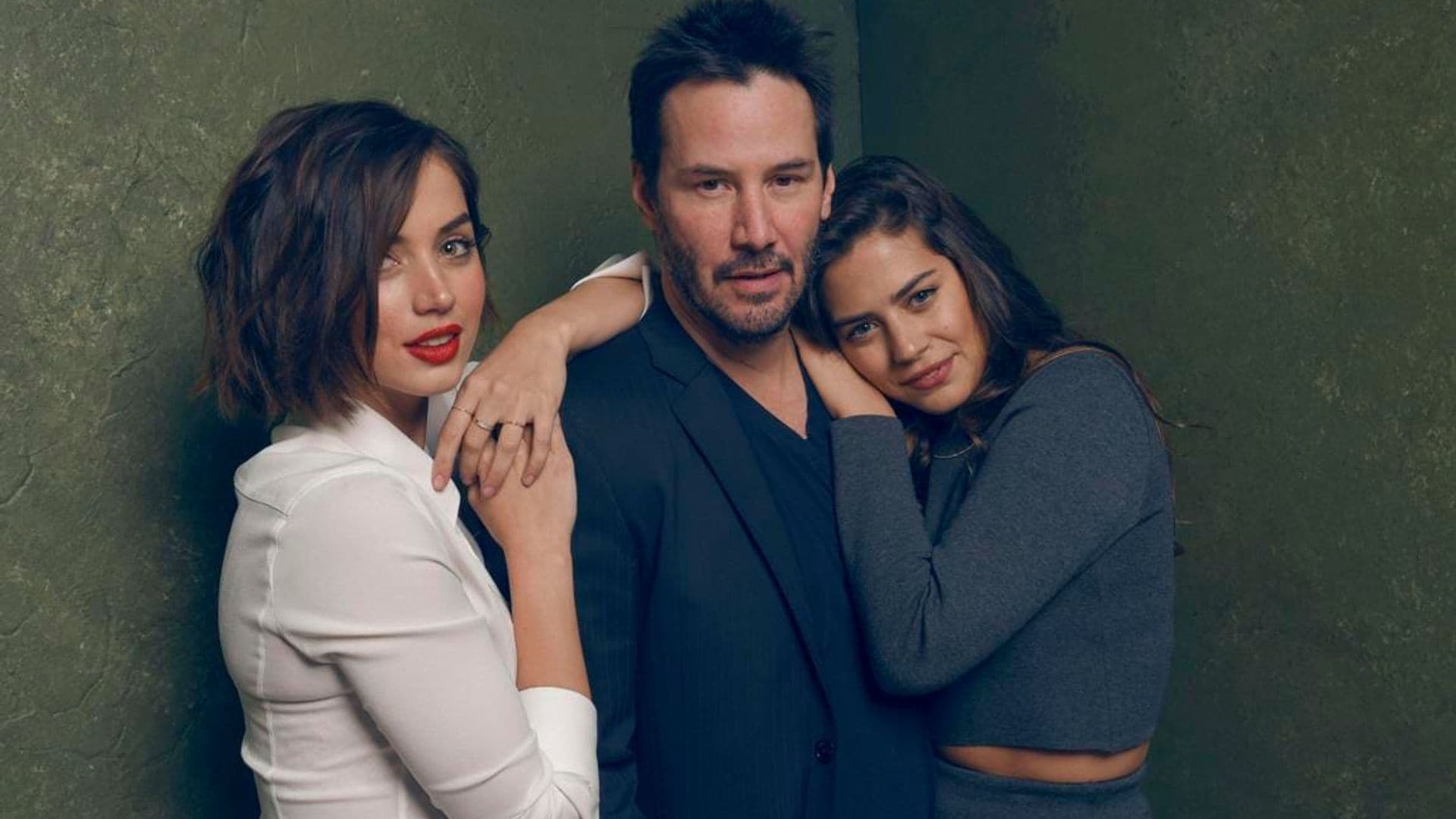 A forgotten Ana de Armas and Keanu Reeves thriller is number 3 on Netflix