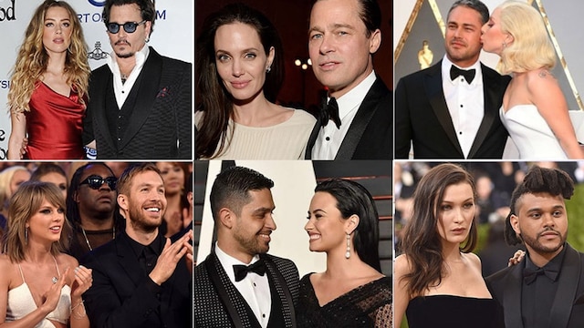 There were lots of happy endings for celebrity love stories this year, but for some famous couples 2016 meant the end of the road. Sad, surprising and sometimes even shocking, these are the celebrity breakups that made headlines over the past 12 months.
Photos: Getty Images, PA