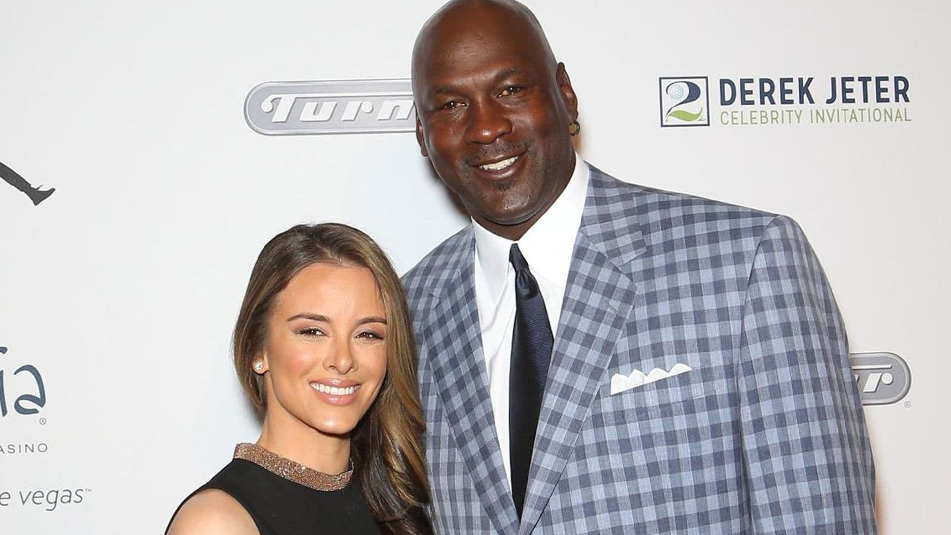 michael jordan, wife yvette prieto