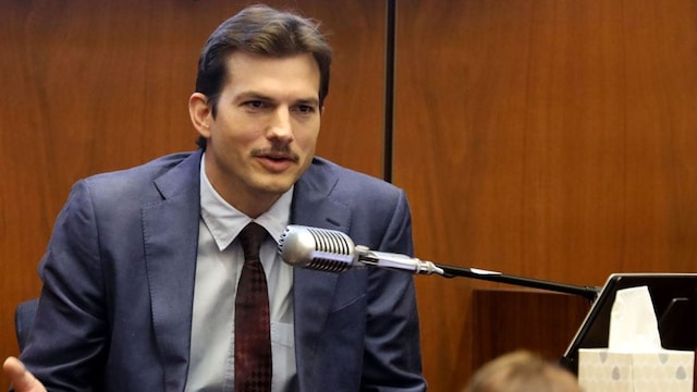 Ashton Kutcher takes the stand during murder trial