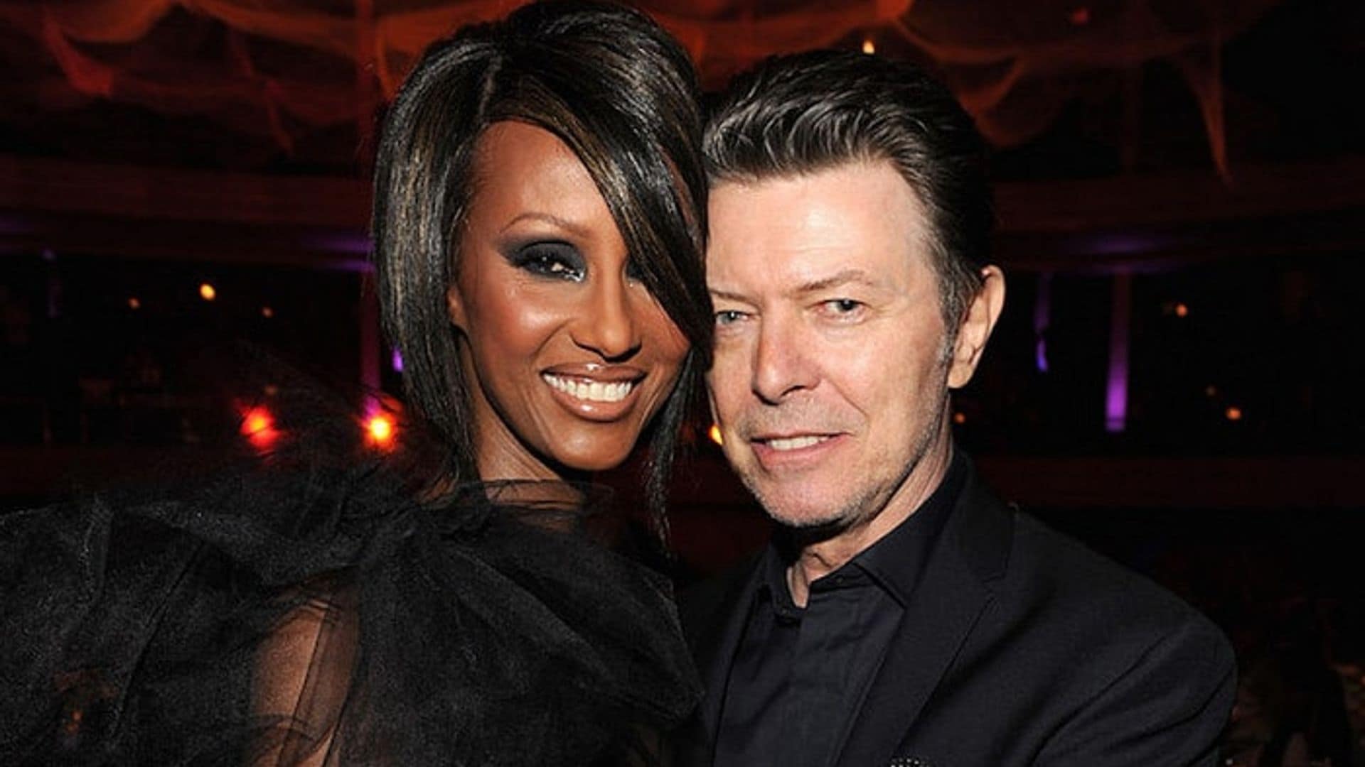 Iman's fashionable tribute to late husband David Bowie after Valentine's Day message