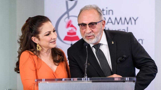 Latin Grammy Cultural Foundation Hosts Emilio And Gloria Estefan Scholarship Special Presentation