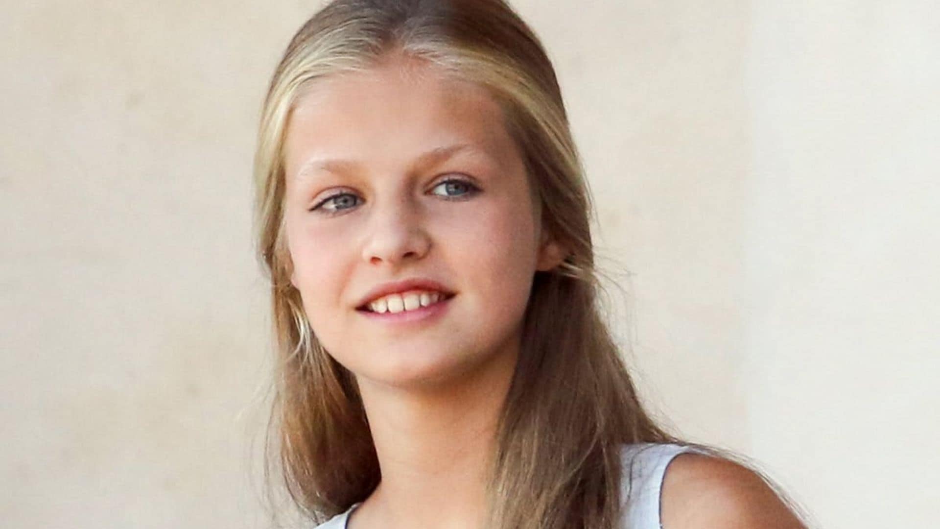 Queen Letizia's daughter Princess Leonor shows off shorter hairstyle