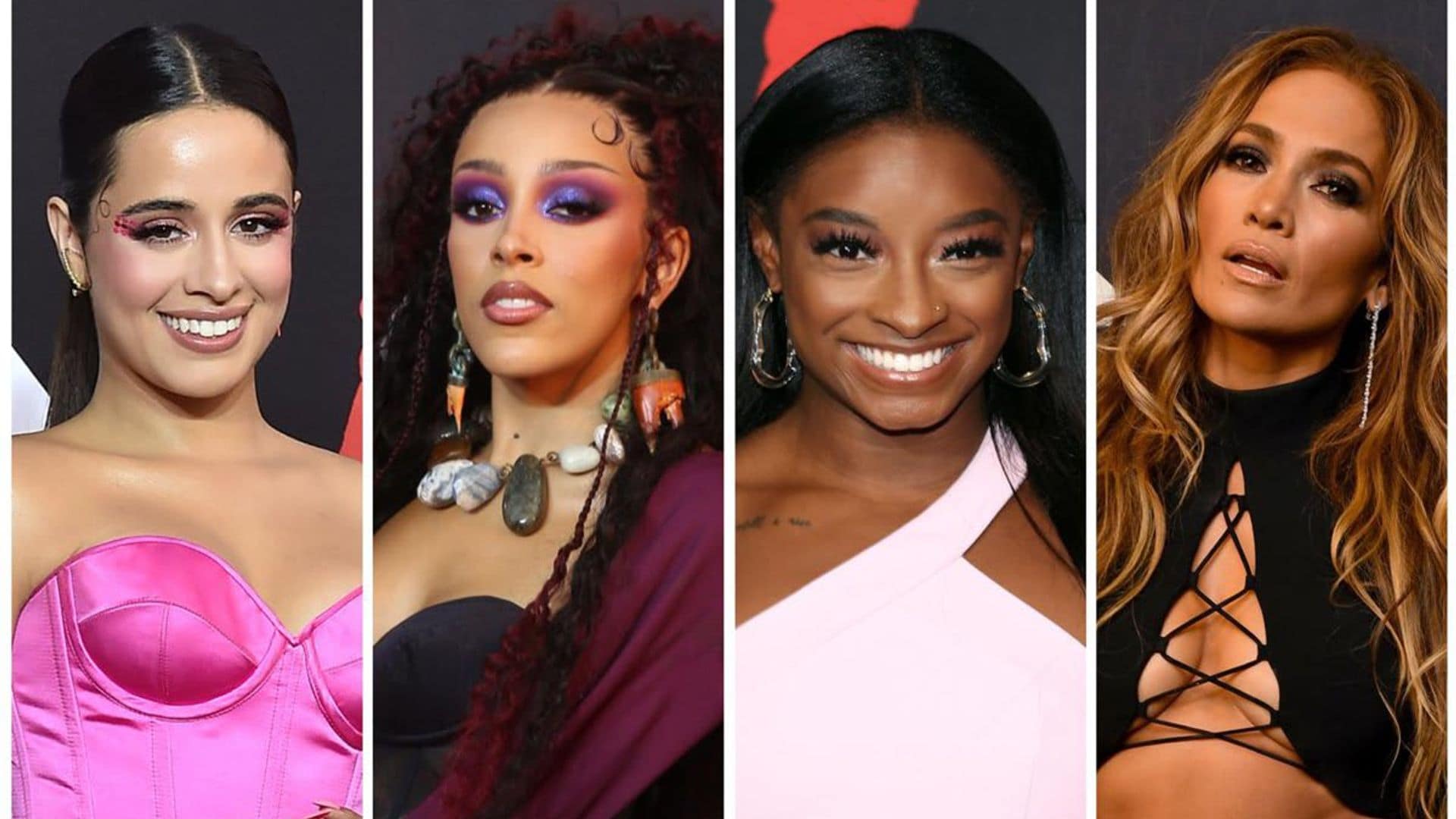 MTV VMA’s 2021: Get the looks of Camila Cabello, Doja Cat, Simone Biles, and Jennifer Lopez