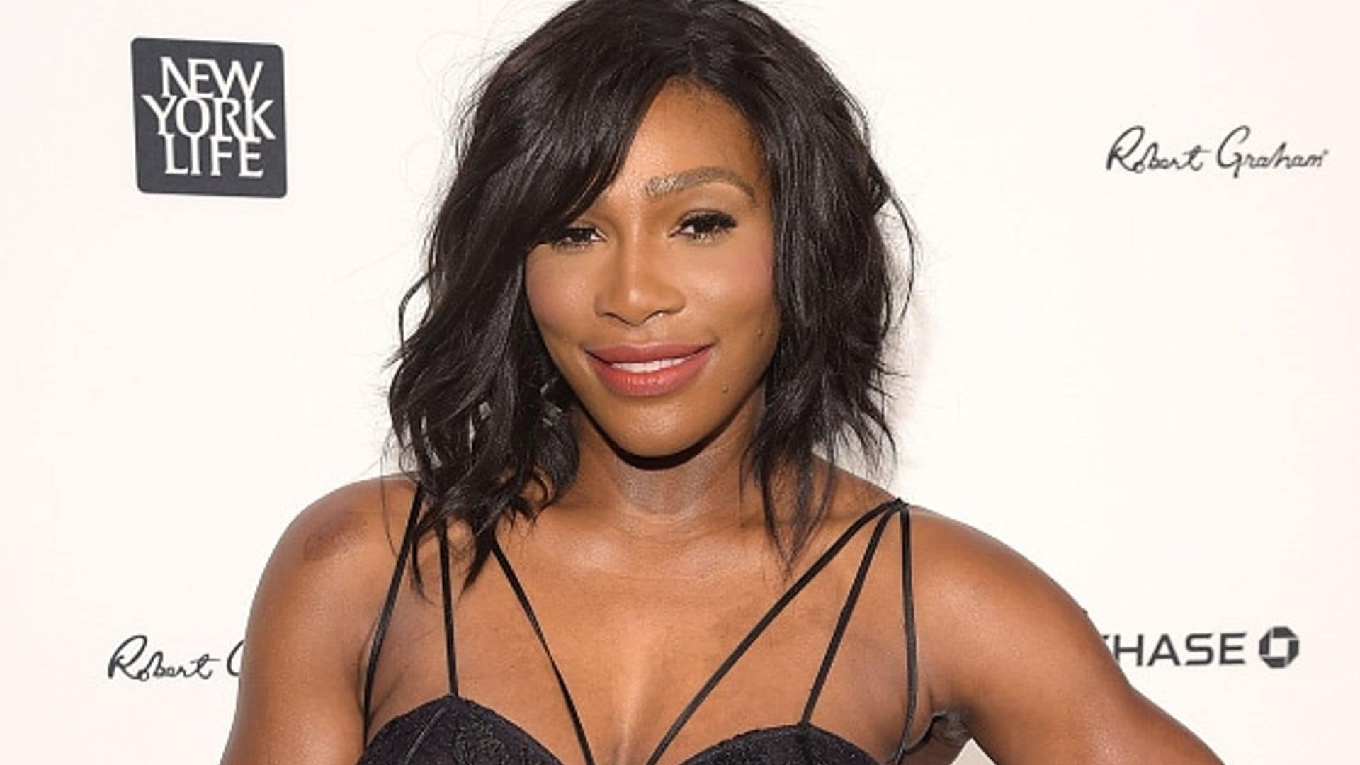 Serena Williams serves up some love advice: 'Strength and confidence equals sexy'