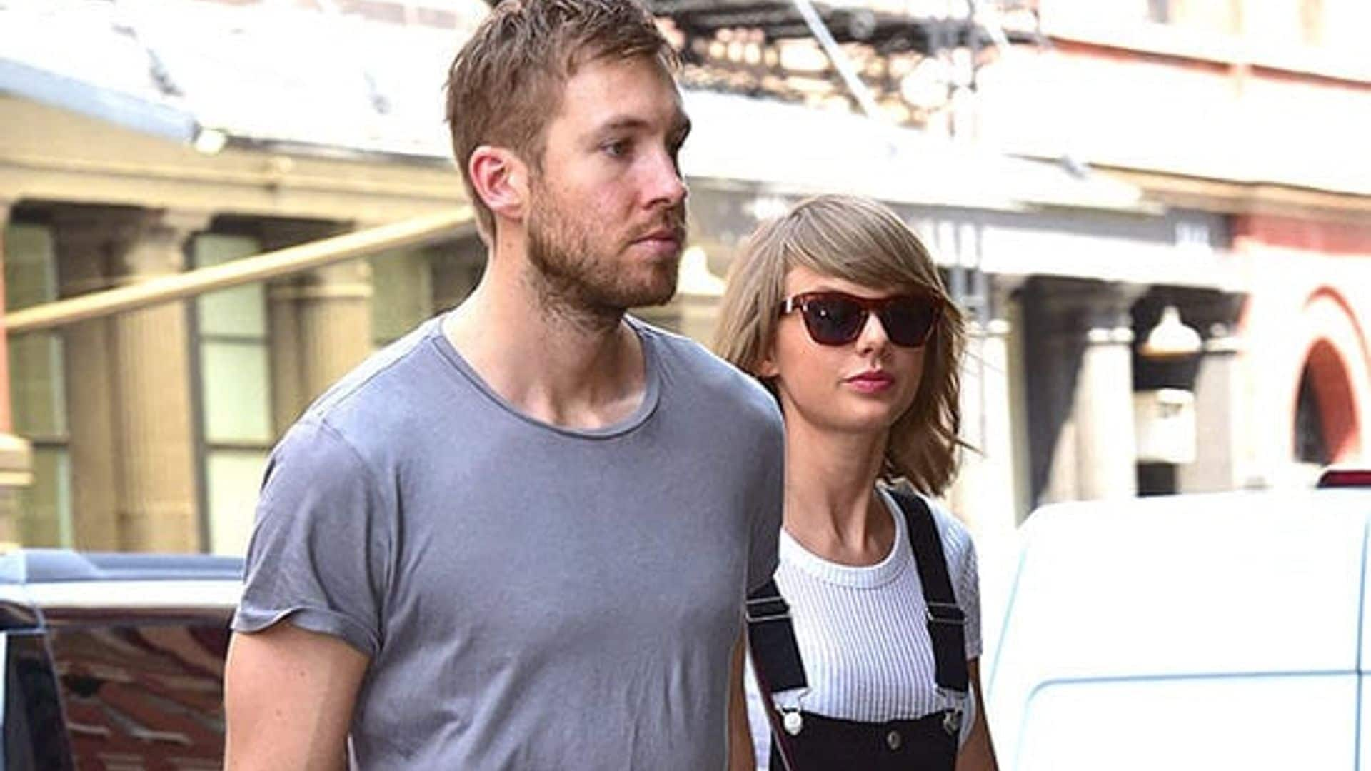 Taylor Swift credits Lady Gaga's 'magical spell' for relationship with Calvin Harris