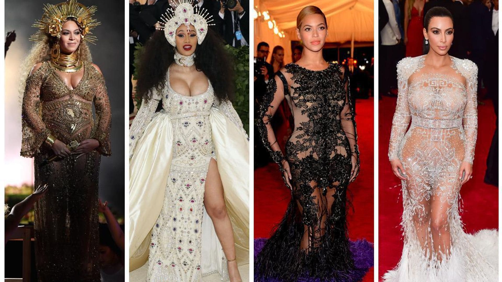 Kim Kardashian, Cardi B and more stars inspired by Beyoncé’s style