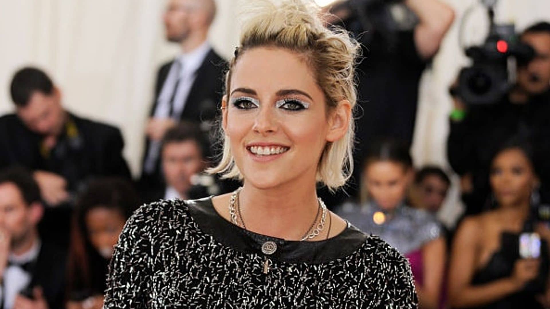 Kristen Stewart isn't labeling her sexuality, but she also isn't hiding anything