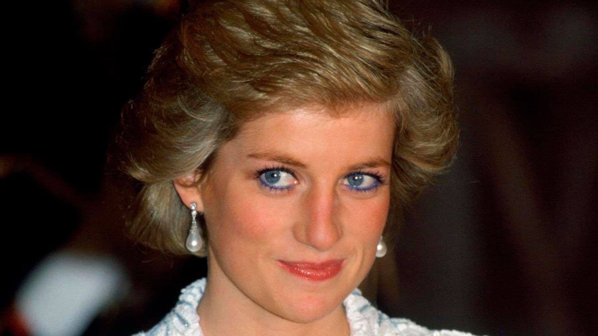 Princess Diana’s signature electric blue eyeliner is making a comeback: See Pics