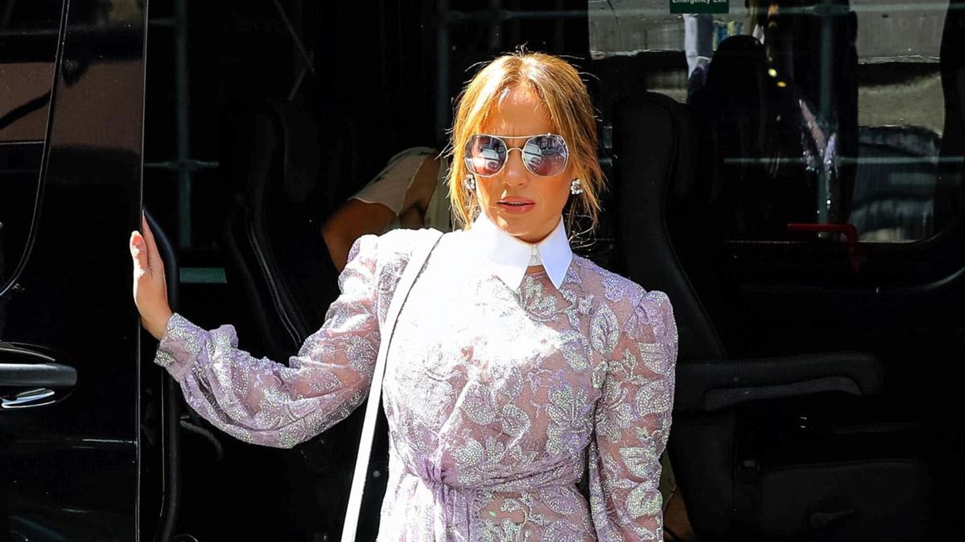 Jennifer Lopez arrives 20 minutes late at a Broadway show with her and Ben Affleck’s kids