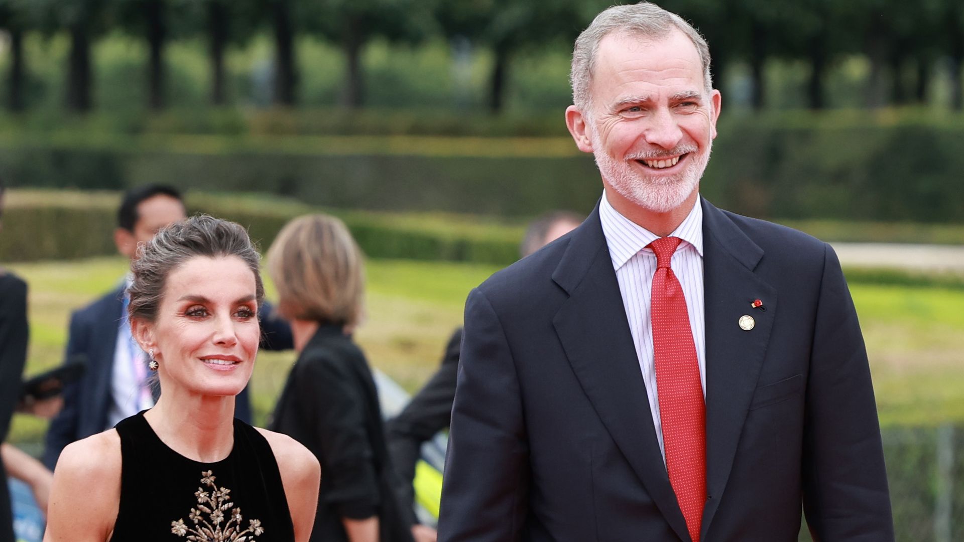 King Felipe and Queen Letizia in Paris for Olympics