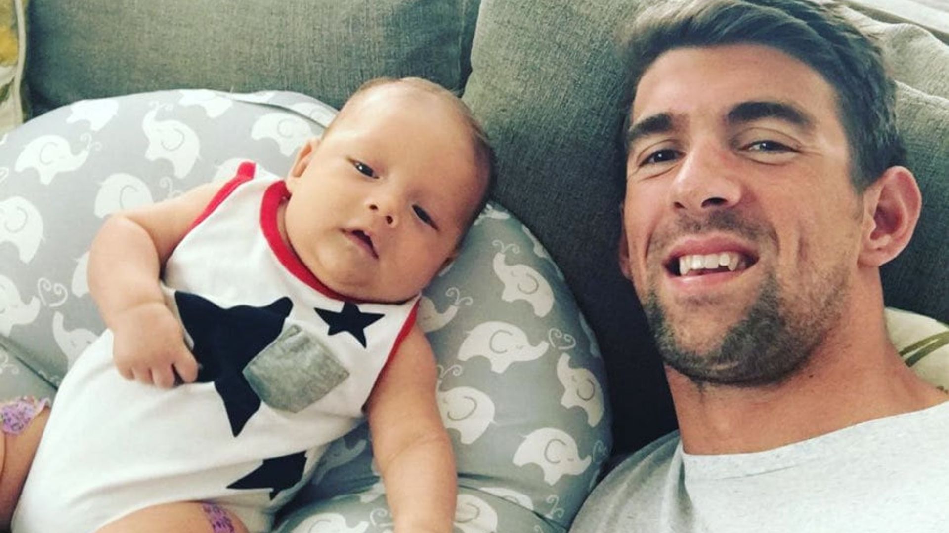 Michael Phelps on the best part of being back from Rio: 'Daddy duty'