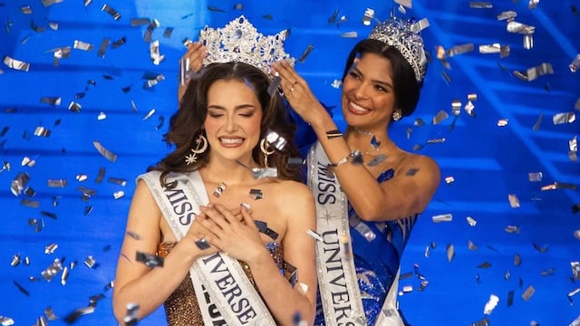 María Fernanda Beltrán is crowned Miss Universe Mexico 2024