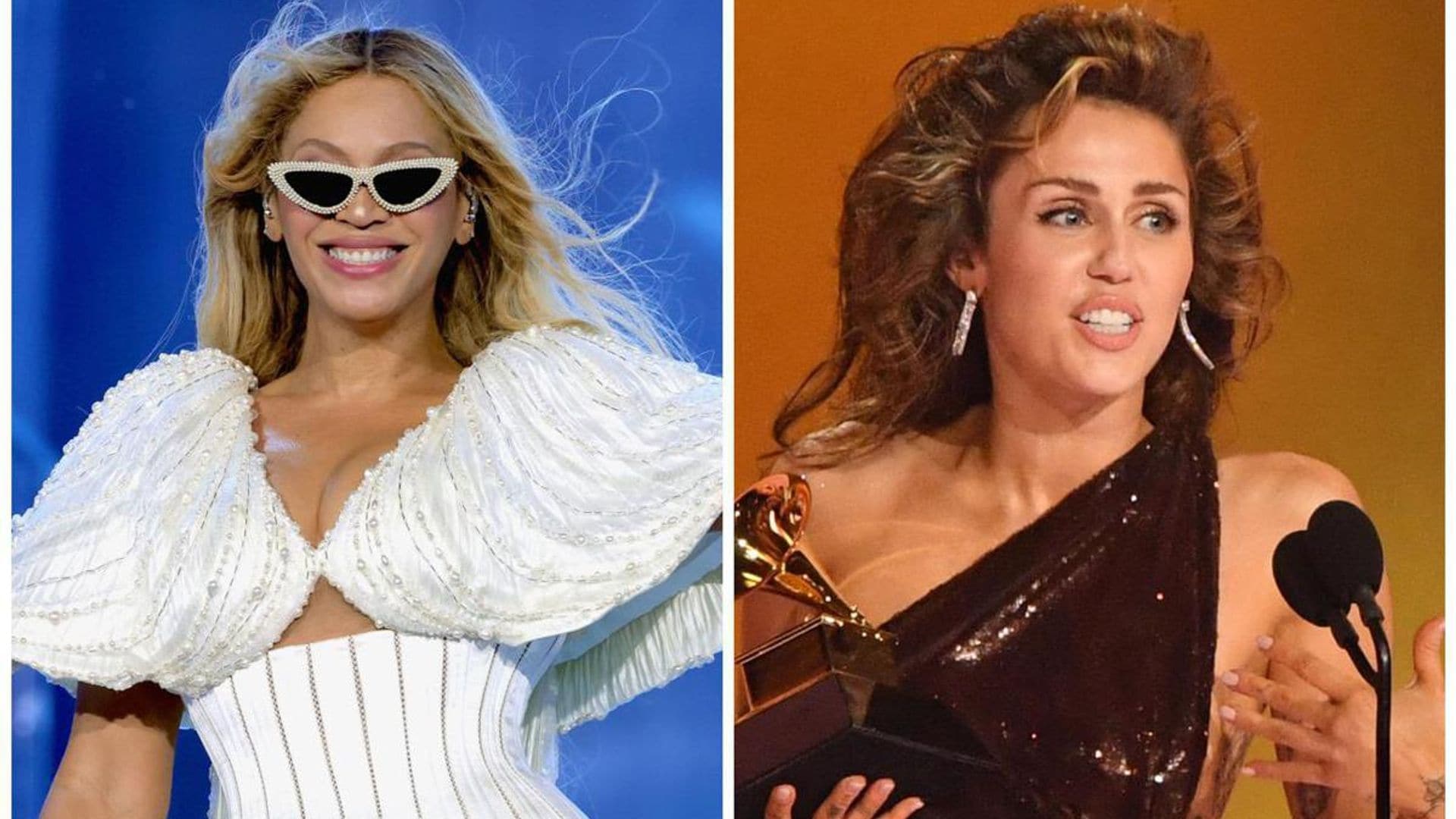 Beyoncé and Miley Cyrus have a song together! A look at their relationship