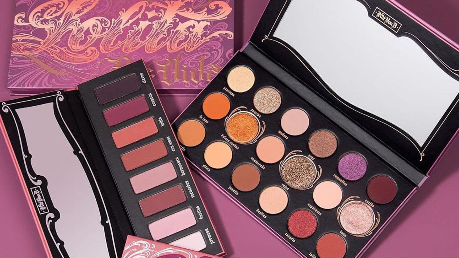 Kat Von D is launching a new palette inspired by her Lolita liquid lipsticks