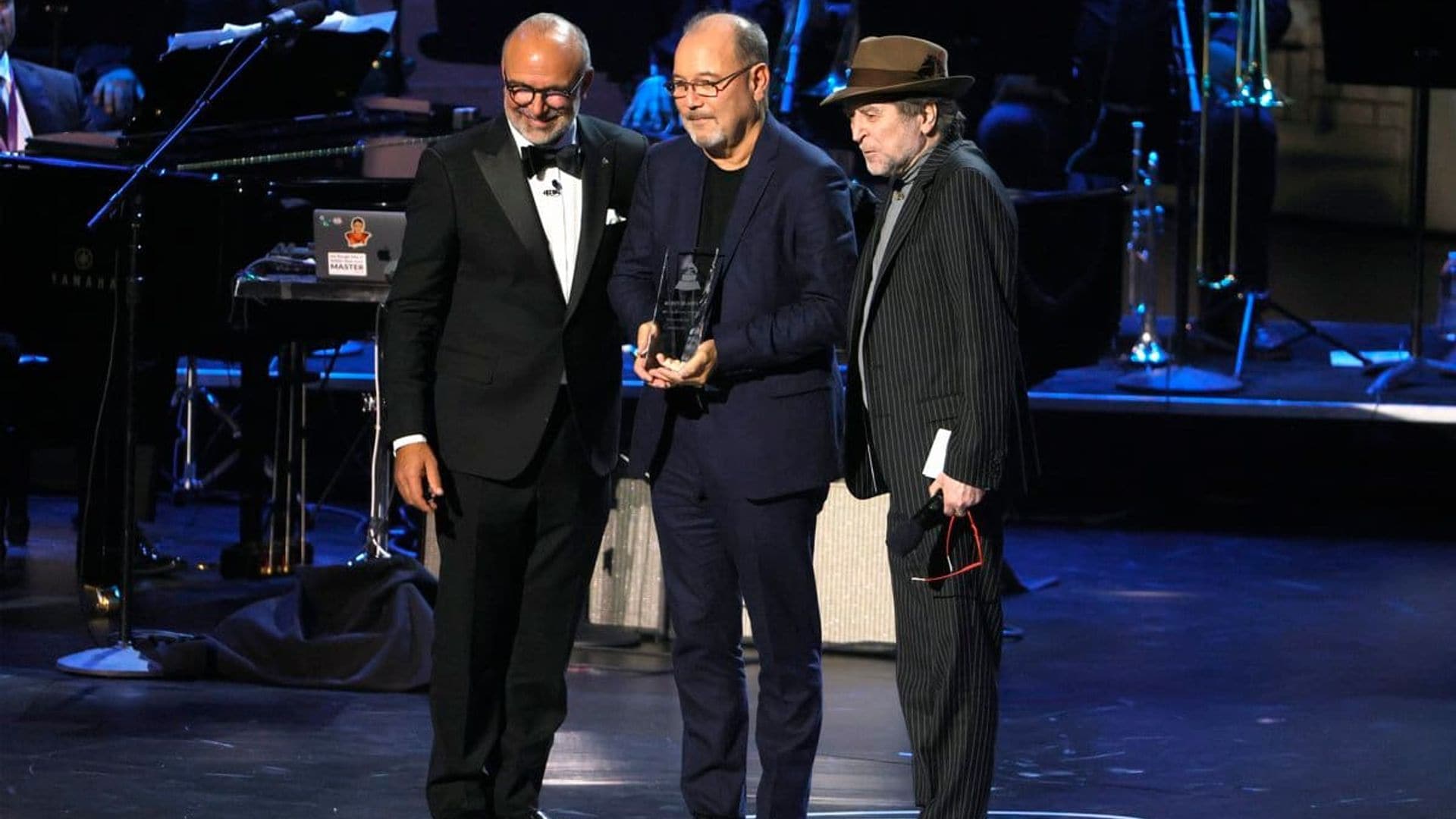 Rubén Blades honored at the 2021 Latin Recording Academy Person of the Year Gala