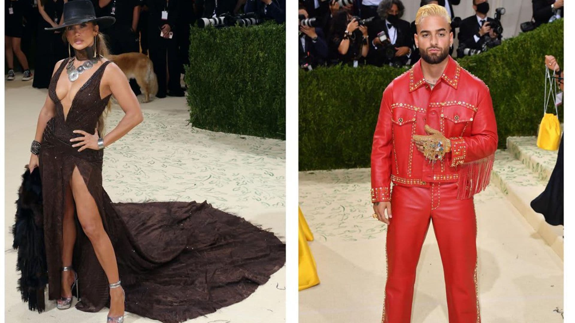 The Latinos who stole the show at the 2021 Met Gala