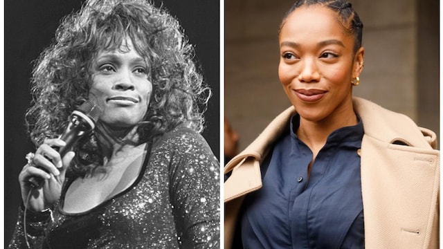 Naomi Ackie would portray Whitney Houston