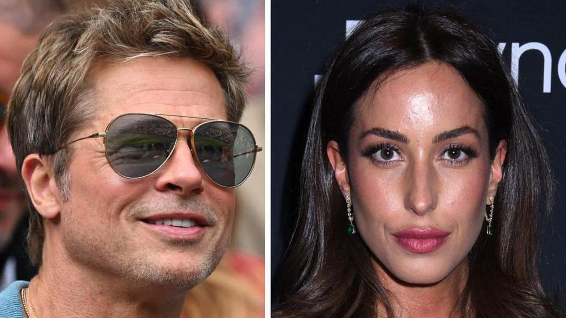 Brad Pitt and his girlfriend Ines de Ramon have moved in together