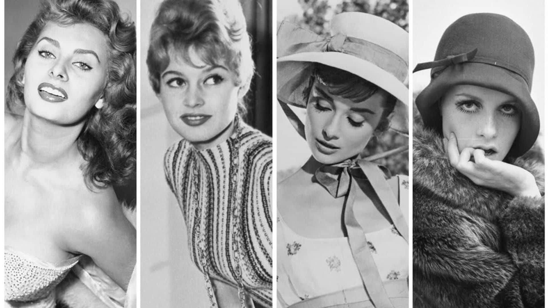 10 celebrities from the past who still influence our beauty regimes today
