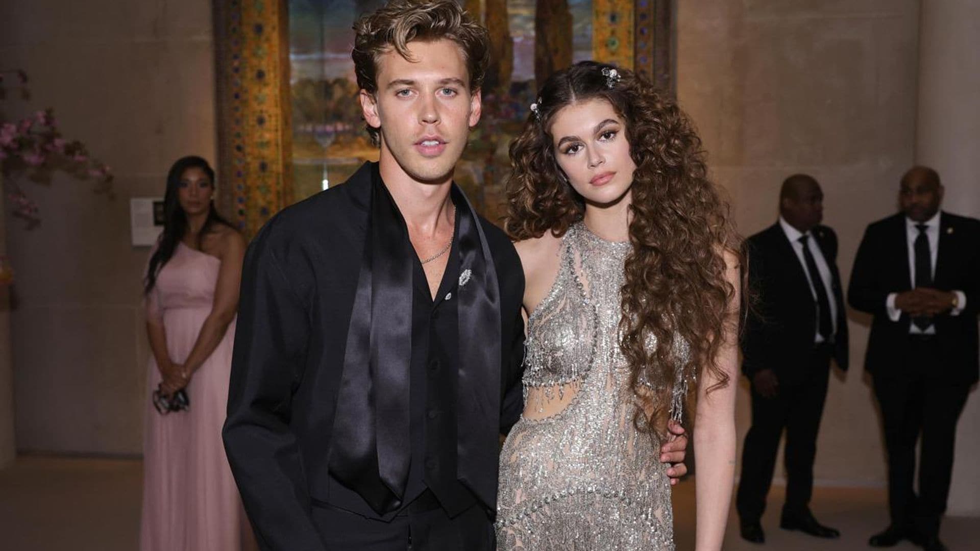 Austin Butler reacts to Kaia Gerber’s ex also playing Elvis