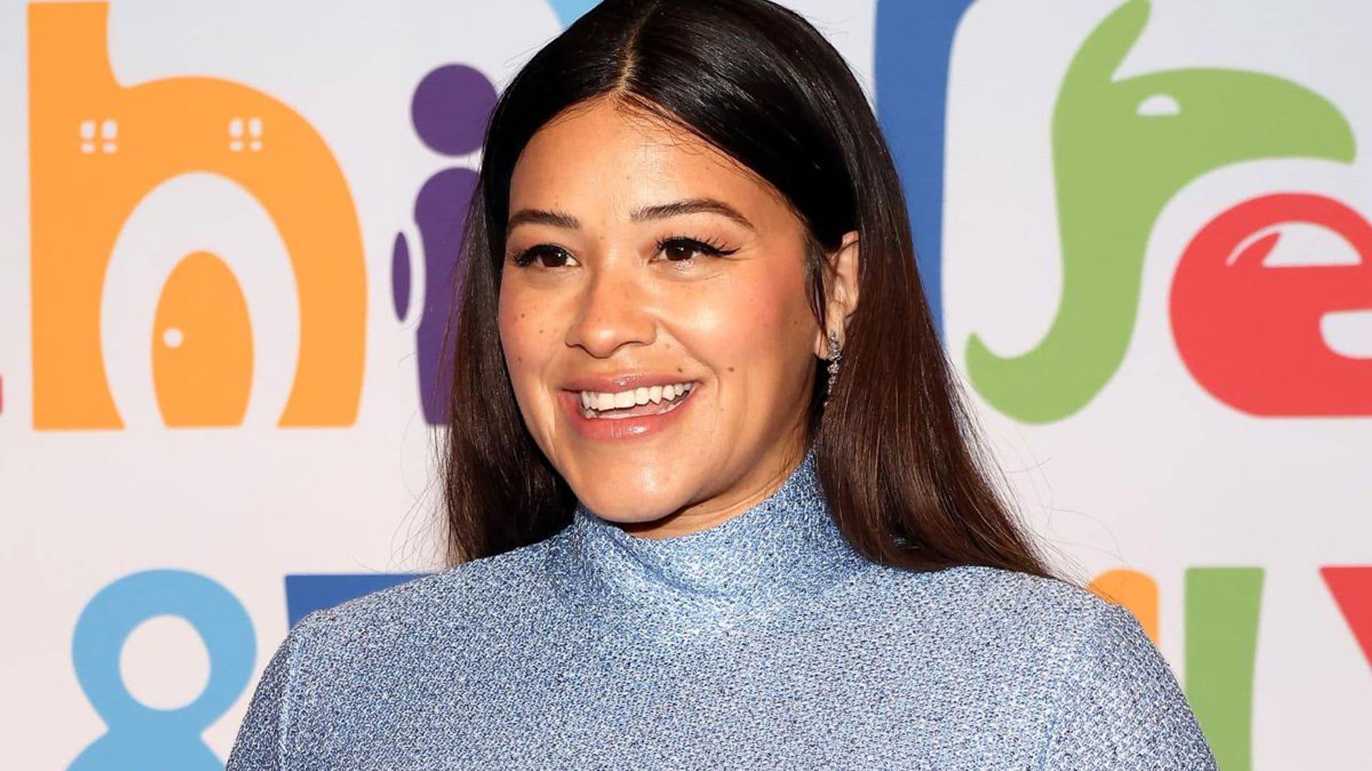 Gina Rodriguez welcomes first child! The actress goes on stroll with her baby in LA