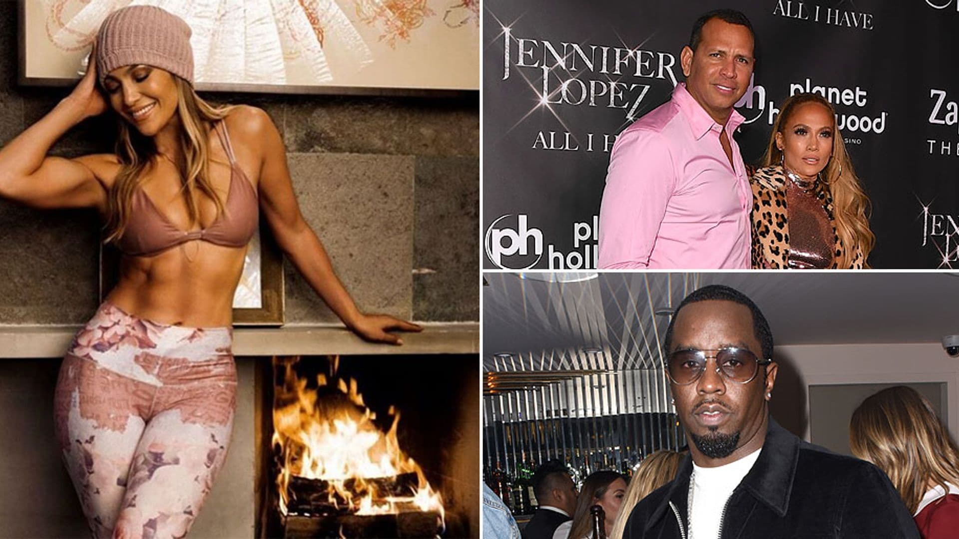 Jennifer Lopez’s abs pic gets Diddy's attention - but Alex Rodriguez’s comeback is epic!