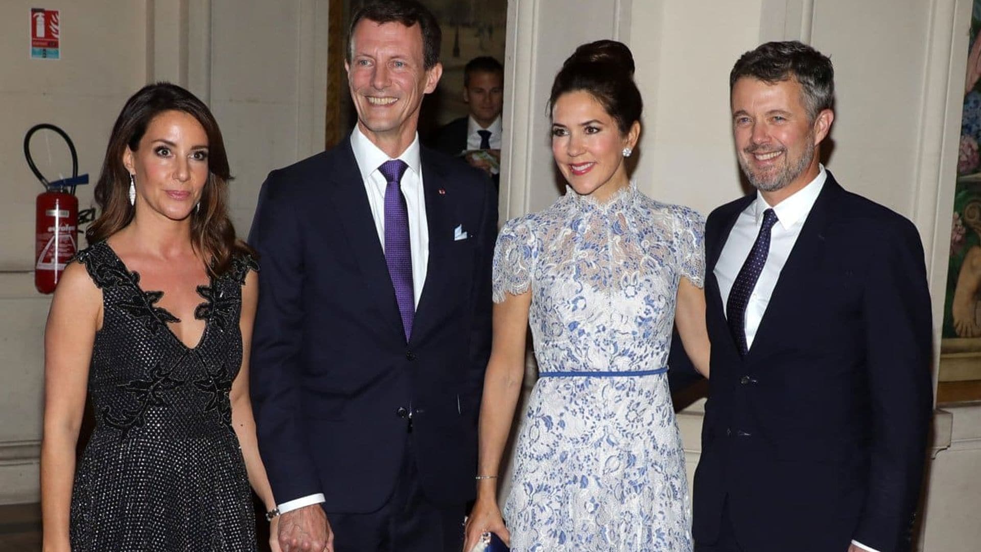 Crown Princess Mary and Princess Marie star in new Danish royal family portrait