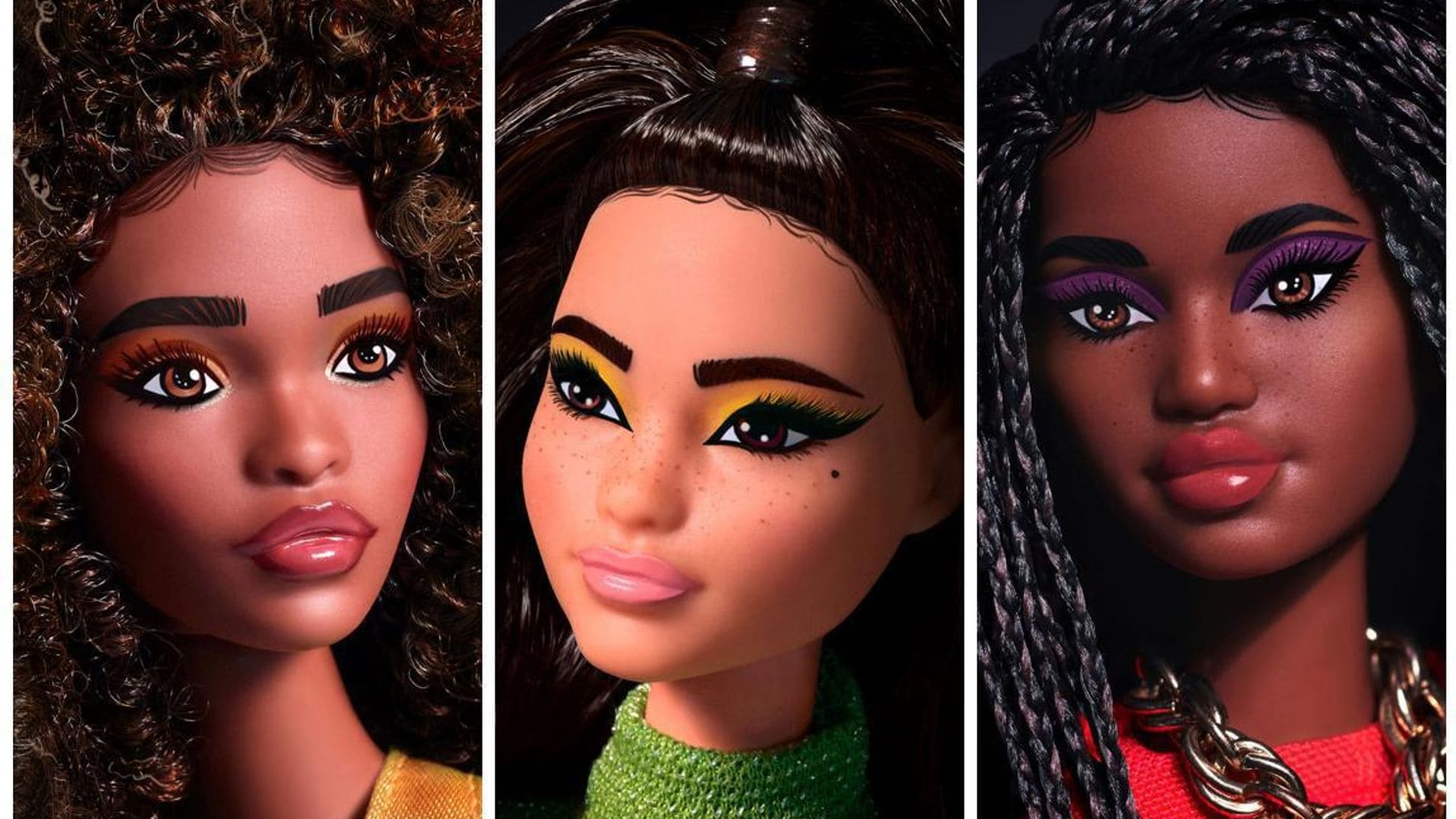 Barbie hired Sir John as her newest makeup artist