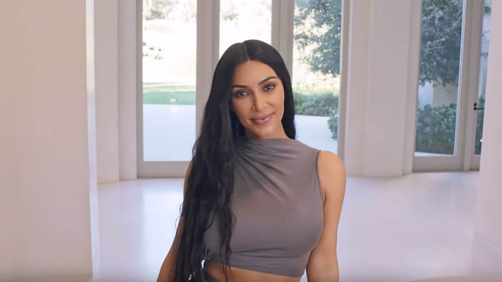 Kim Kardashian gives rare tour of cavernous $60 mil Calabasas mansion