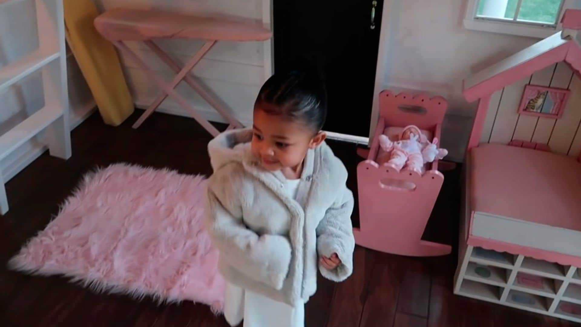 Kylie Jenner upgrades Stormi’s playroom before giving birth to her new baby