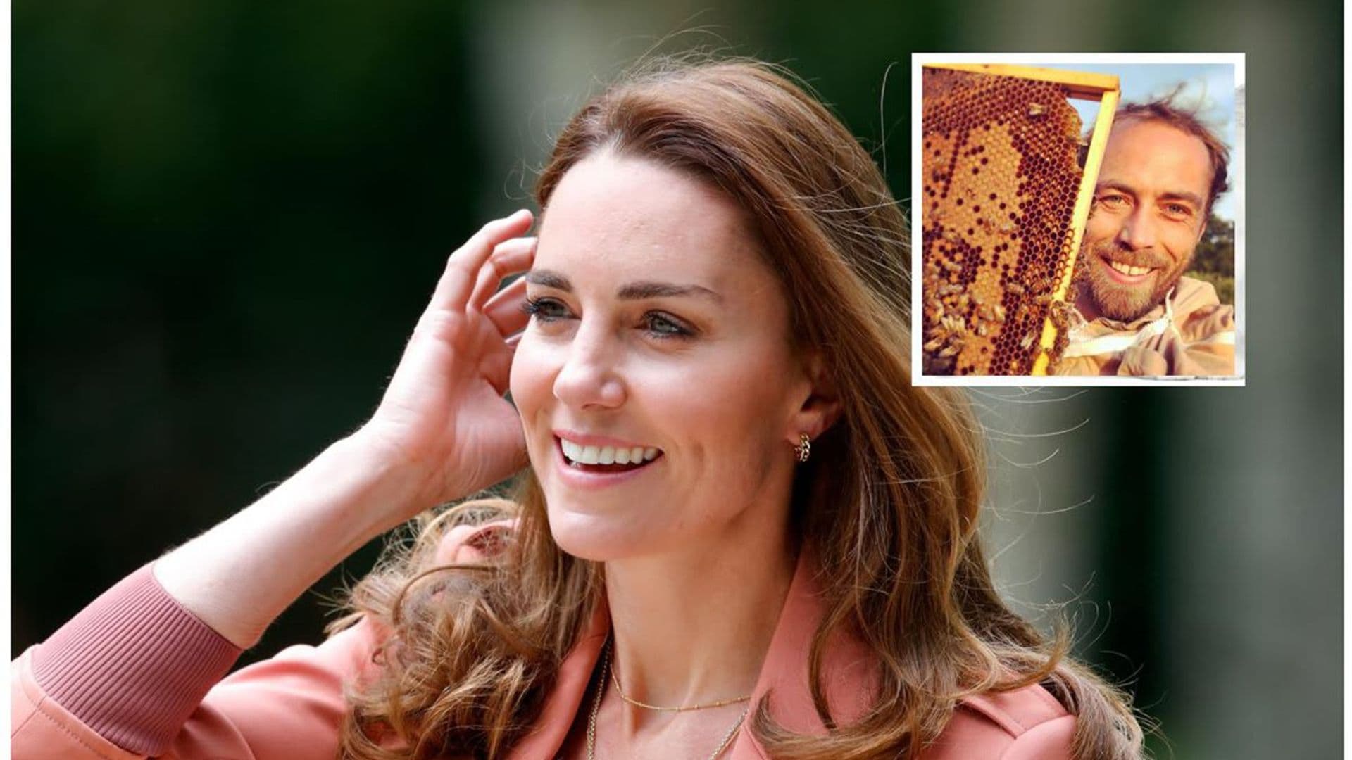 Kate Middleton has her own beehive just like her little brother James