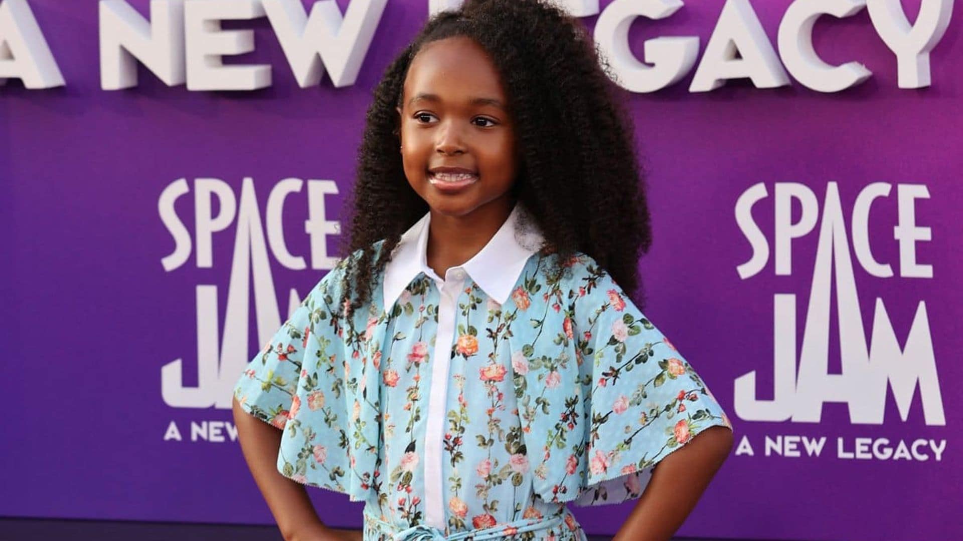 LeBron James’ daughter Zhuri transforms into a princess for new campaign