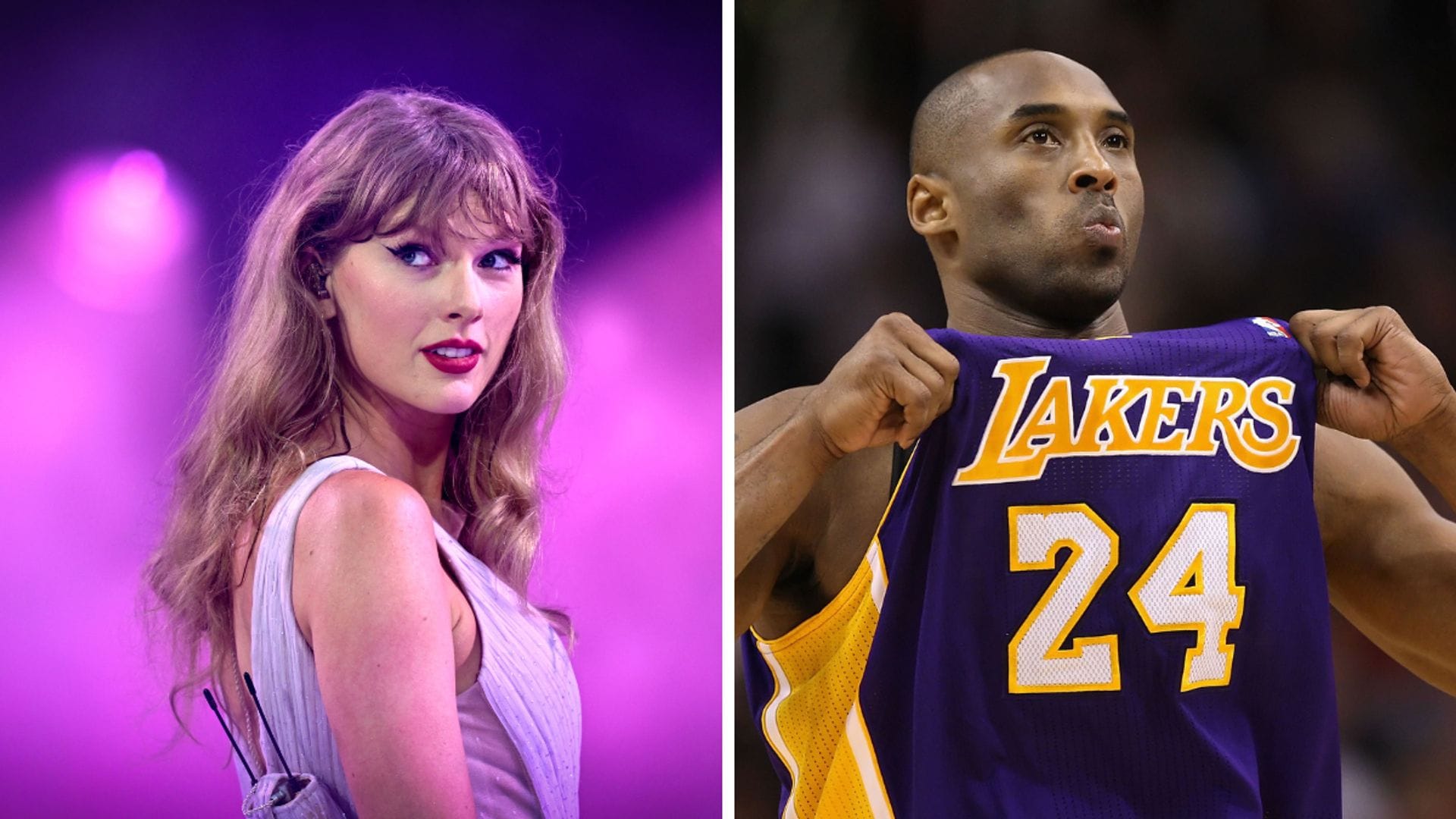 Kobe Bryant was a Swiftie? His admiration for Taylor Swift resurfaces