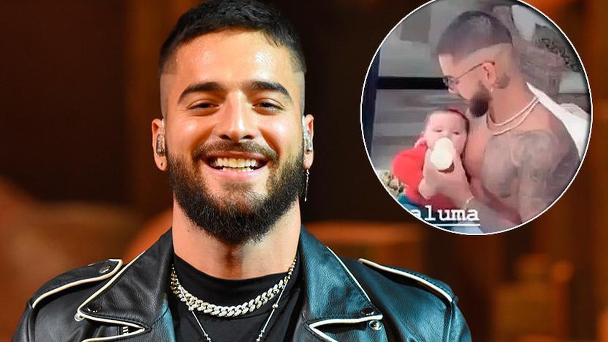 Maluma surprises fans with baby video