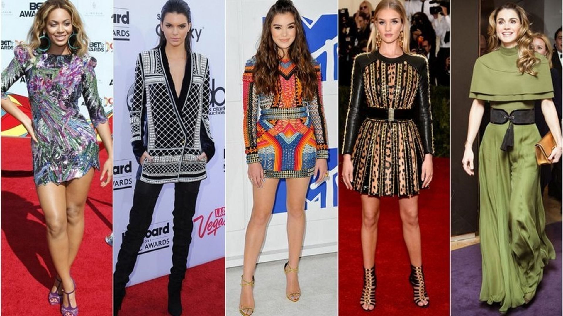 The Balmain Army: Royals and celebrities who love the high fashion brand