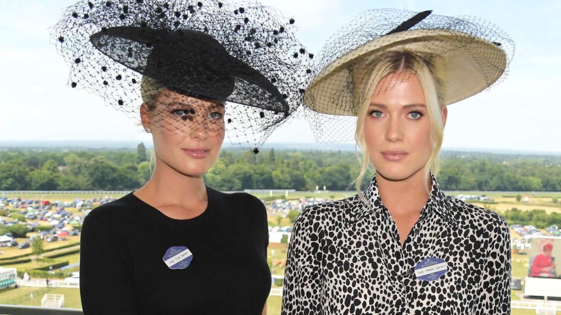 Princess Diana’s nieces make stylish duo at Royal Ascot