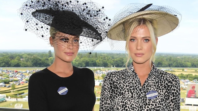 Princess Diana's nieces attend Royal Ascot