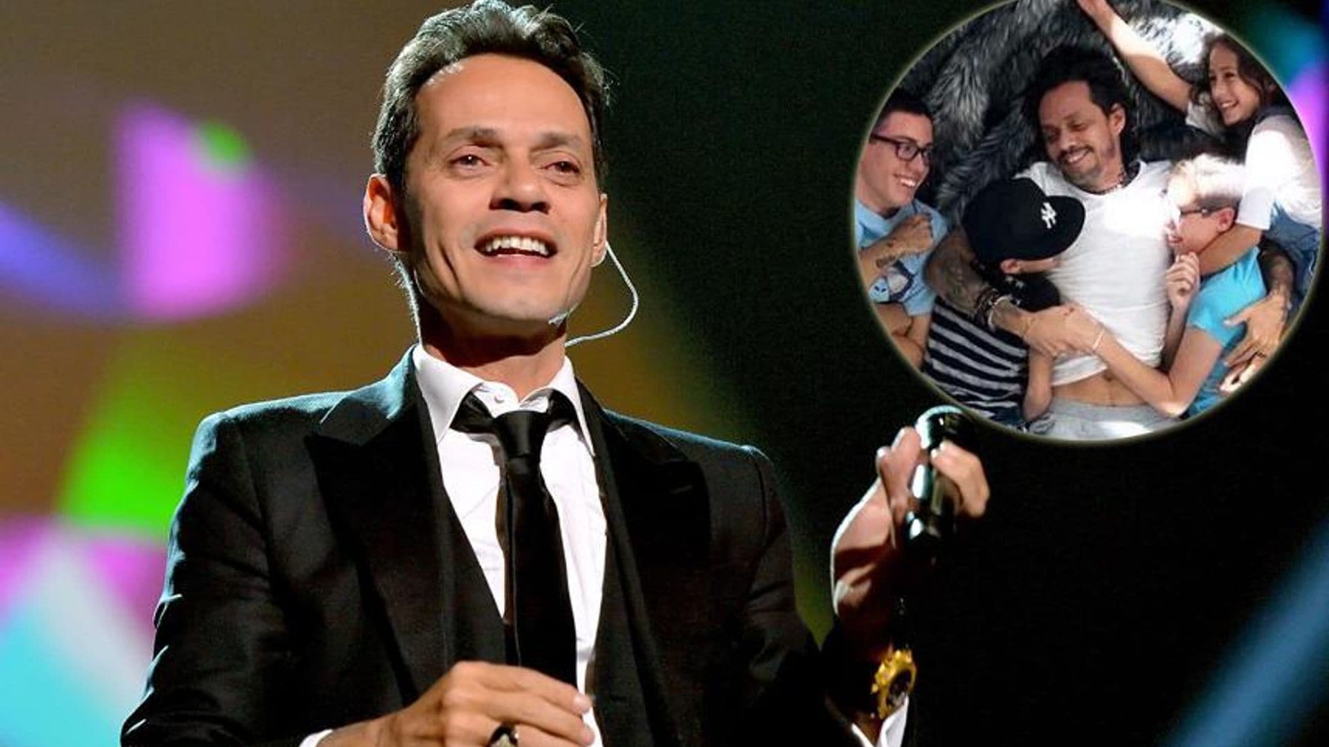 Marc Anthony’s cure for a broken heart and more life advice from the Latin hero