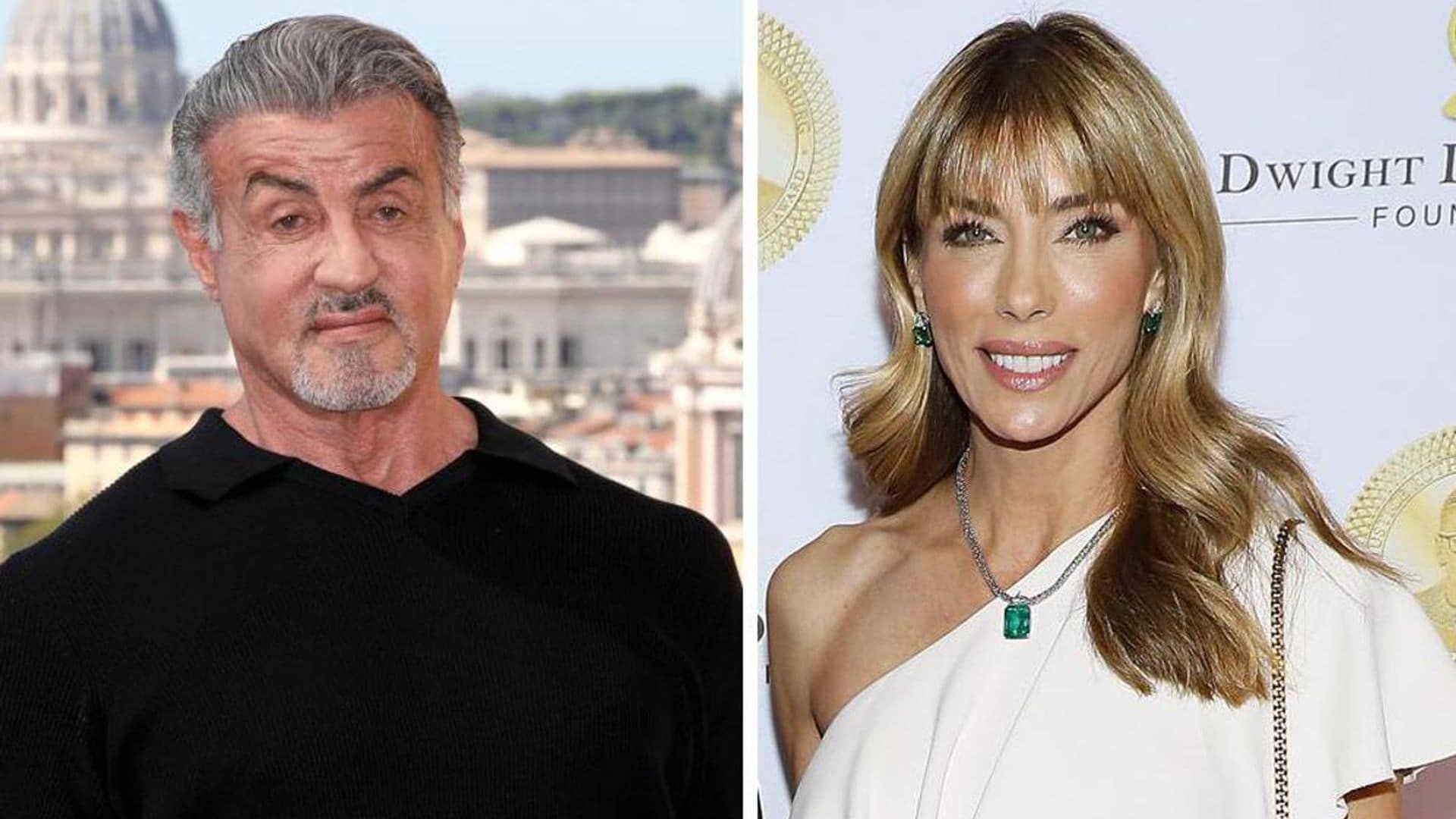 Sylvester Stallone shares photos of “wonderful” times with Jennifer Flavin amid divorce