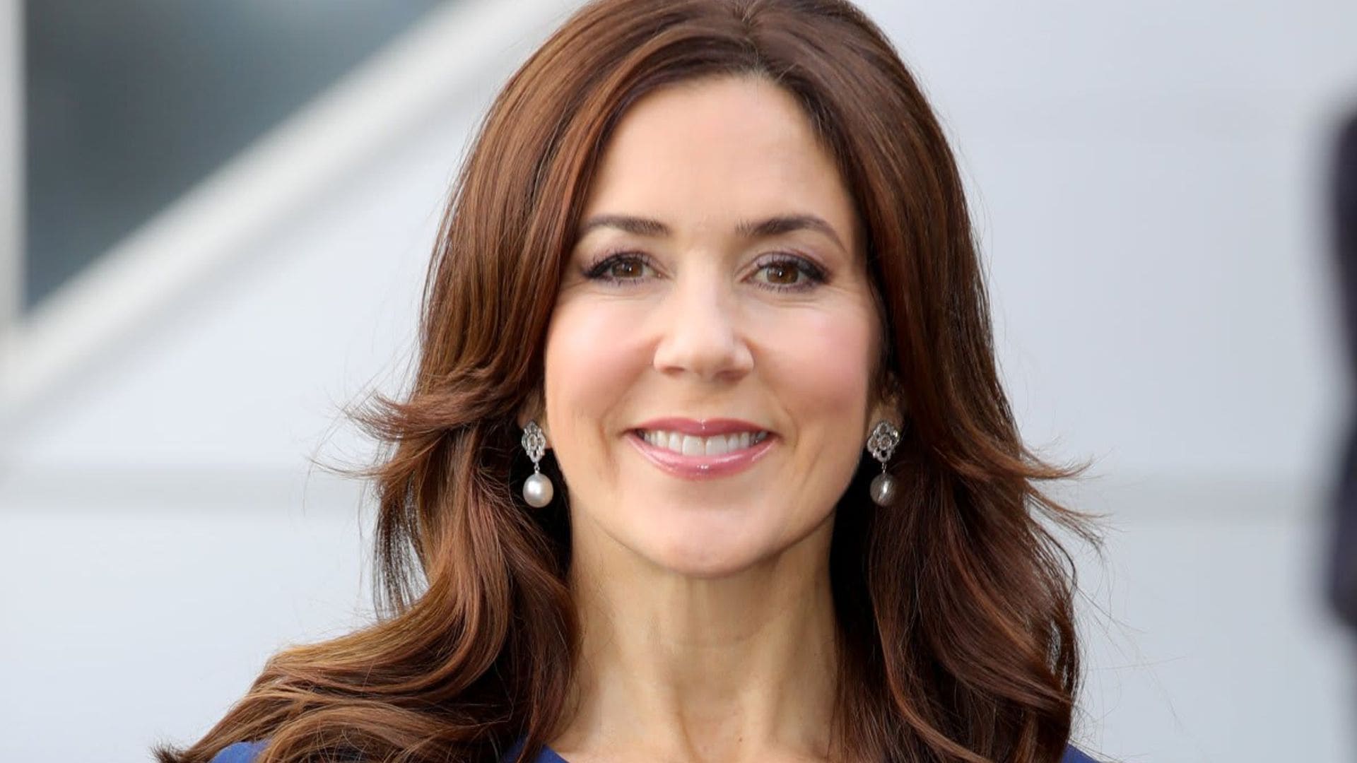 Crown Princess Mary has tiara moment on cover of new book