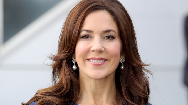 Crown Princess Mary wears tiara on cover of new book