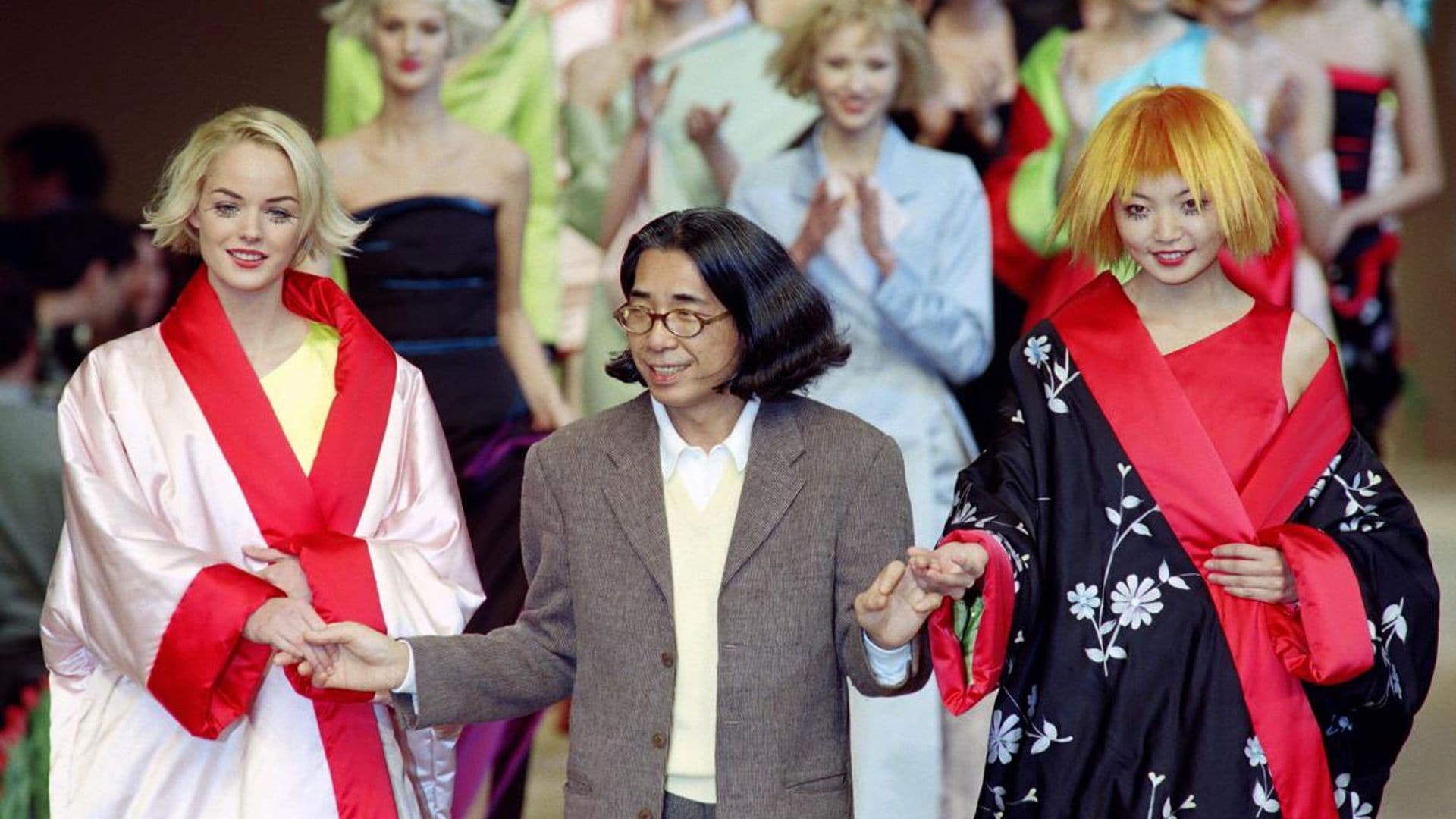 Fashion designer Kenzō Takada dies during Paris Fashion Week due to COVID-19 related complications