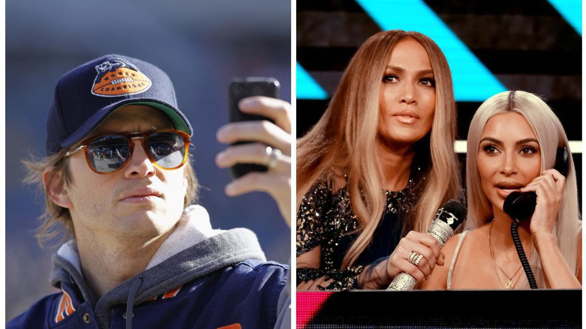 Here is how you can text Ashton Kutcher and Jennifer Lopez!