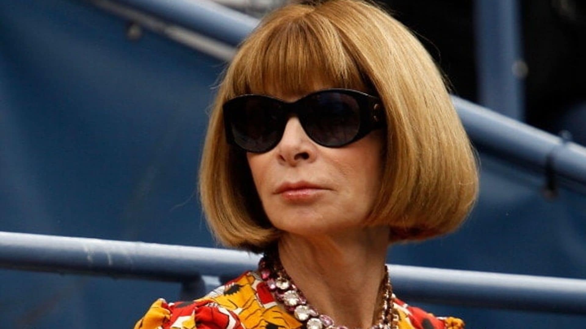 Anna Wintour's secret to success: 'If you aren’t sure of yourself, pretend that you are'